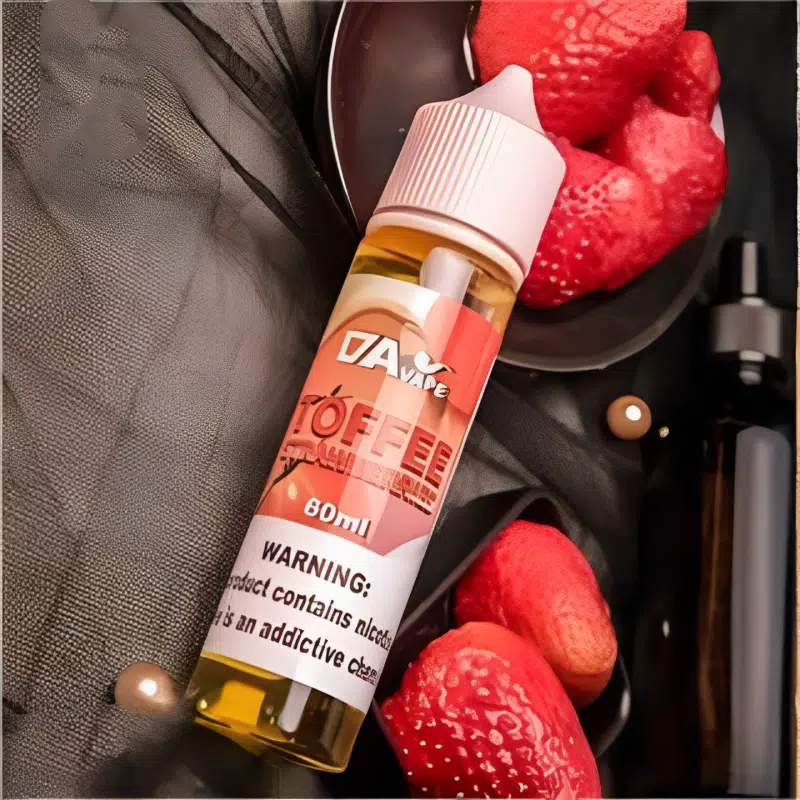 草莓太妃糖煙油30ml/60ml 草莓太妃糖大煙60ml