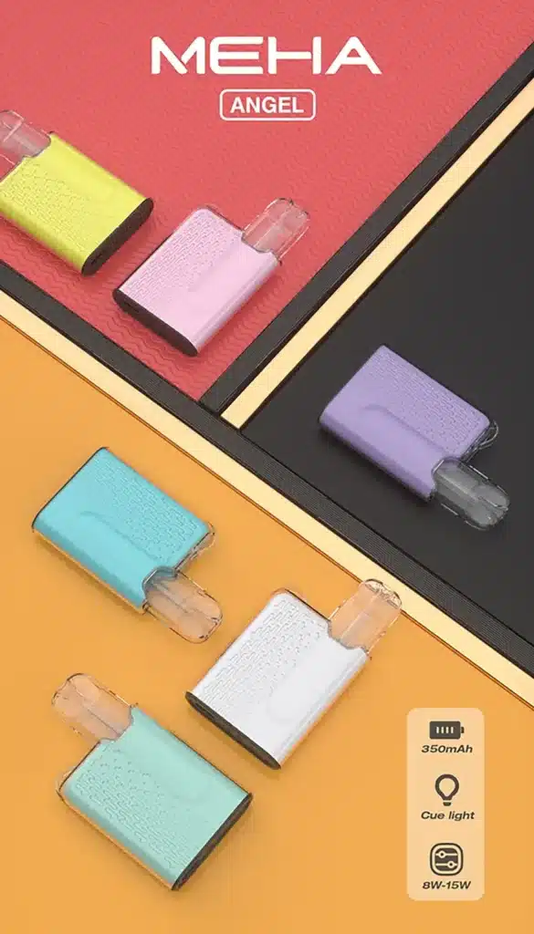 MEHA ANGEL 迷你方形電子煙主機