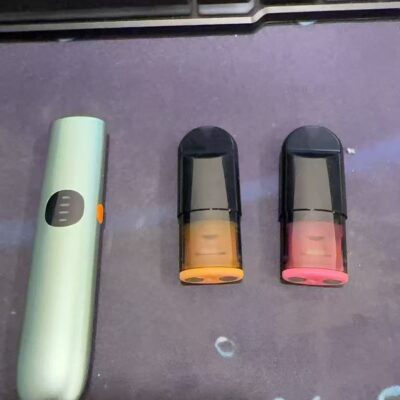 RELX五六代空煙彈｜水滴款加油空倉 高效能大容量