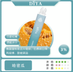 DIYA7500口哈密瓜