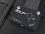 EMPTY空煙彈通用RELX一代主機｜可重複注油｜陶瓷霧化芯設計｜3入裝電子煙空倉：圖片 2