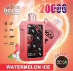 Bang Wheel 20000 Puffs 一次性電子煙