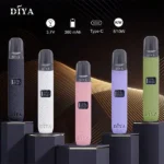 DIYA 叮啞皮革主機 適配一代煙彈 小煙主機