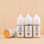 鹽語煙油 高尼古丁電子煙煙油30ML/40MG 買五送一