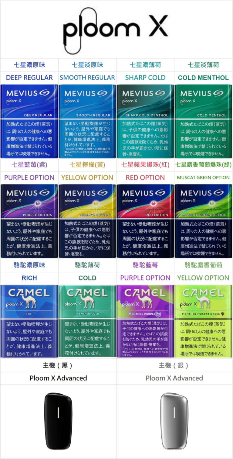 日本七星加熱煙