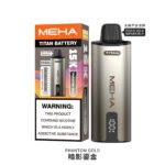 MEHA 魅嗨 泰坦TITAN ｜15000 口超長續航｜15ml 大容量・雙霧化芯配置：圖片 2